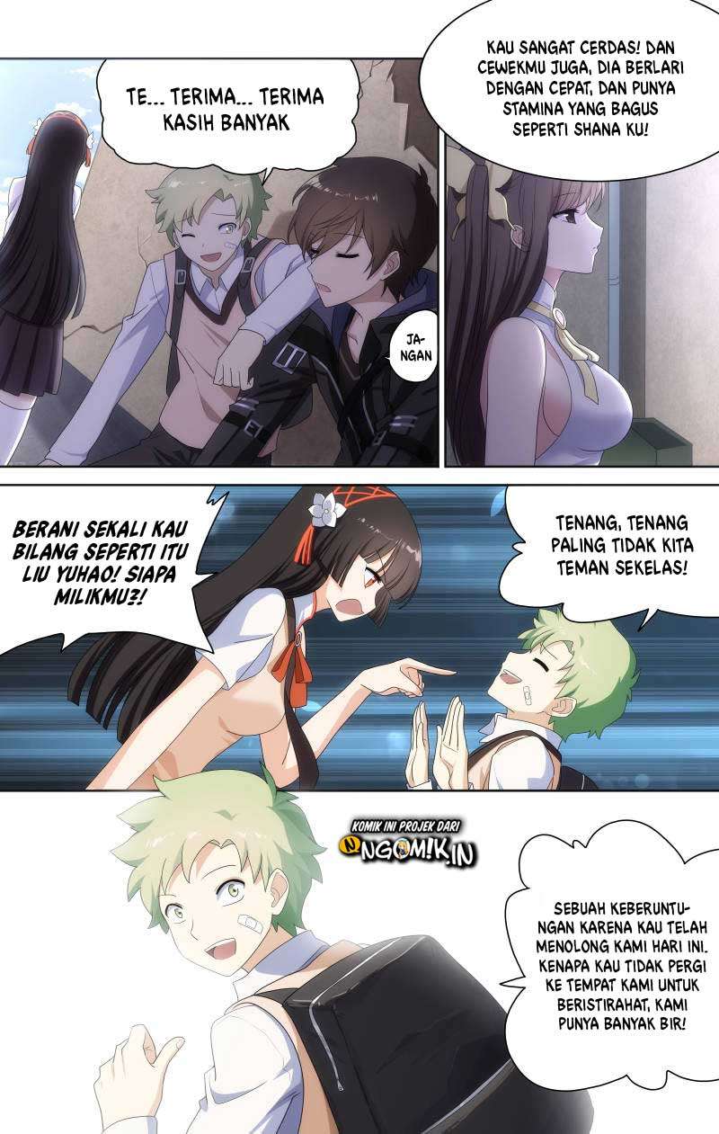 Virus Girlfriend Bab 07 halaman 8