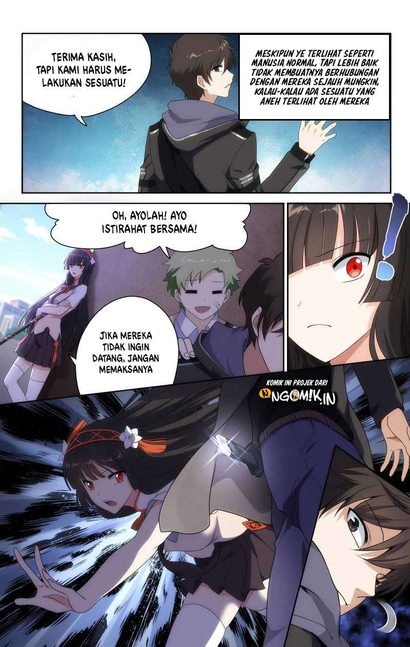 Virus Girlfriend Bab 07 halaman 9
