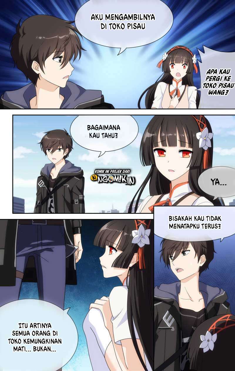 Virus Girlfriend Bab 07 halaman 11