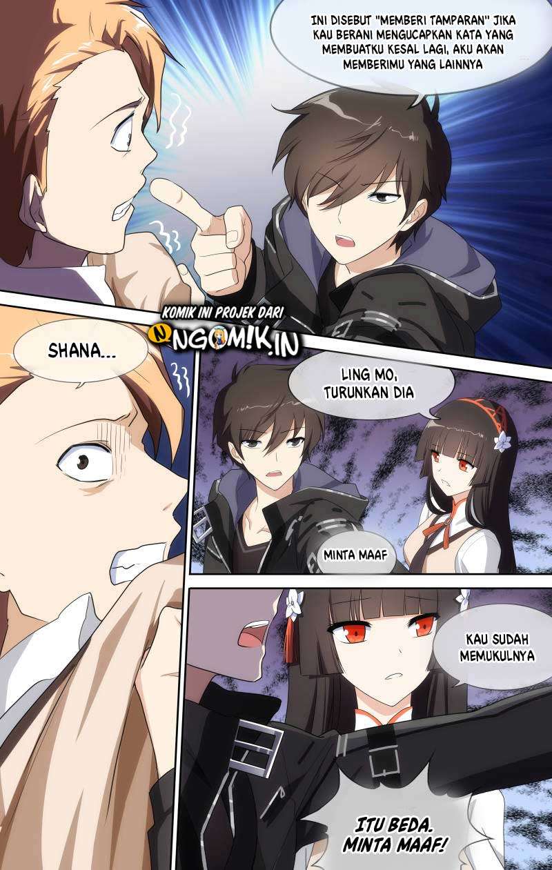Virus Girlfriend Bab 08 halaman 9