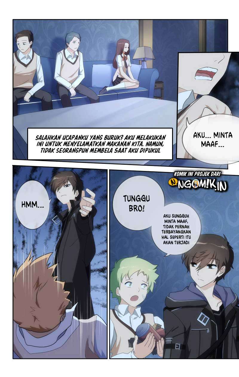 Virus Girlfriend Bab 08 halaman 11