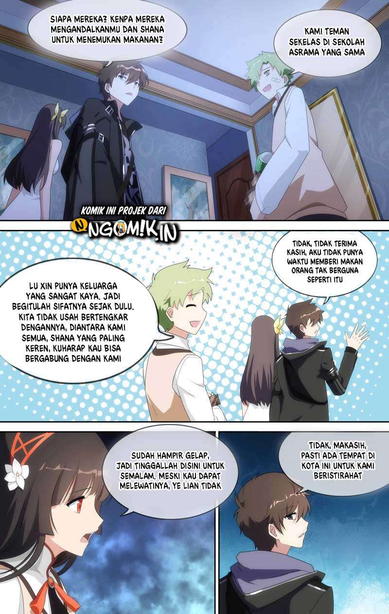 Virus Girlfriend Bab 08 halaman 12