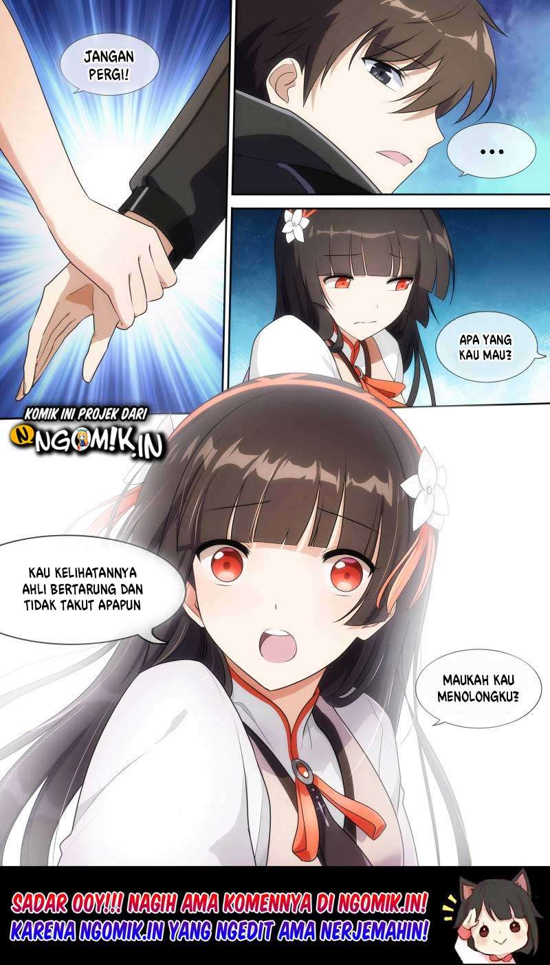 Virus Girlfriend Bab 08 halaman 13