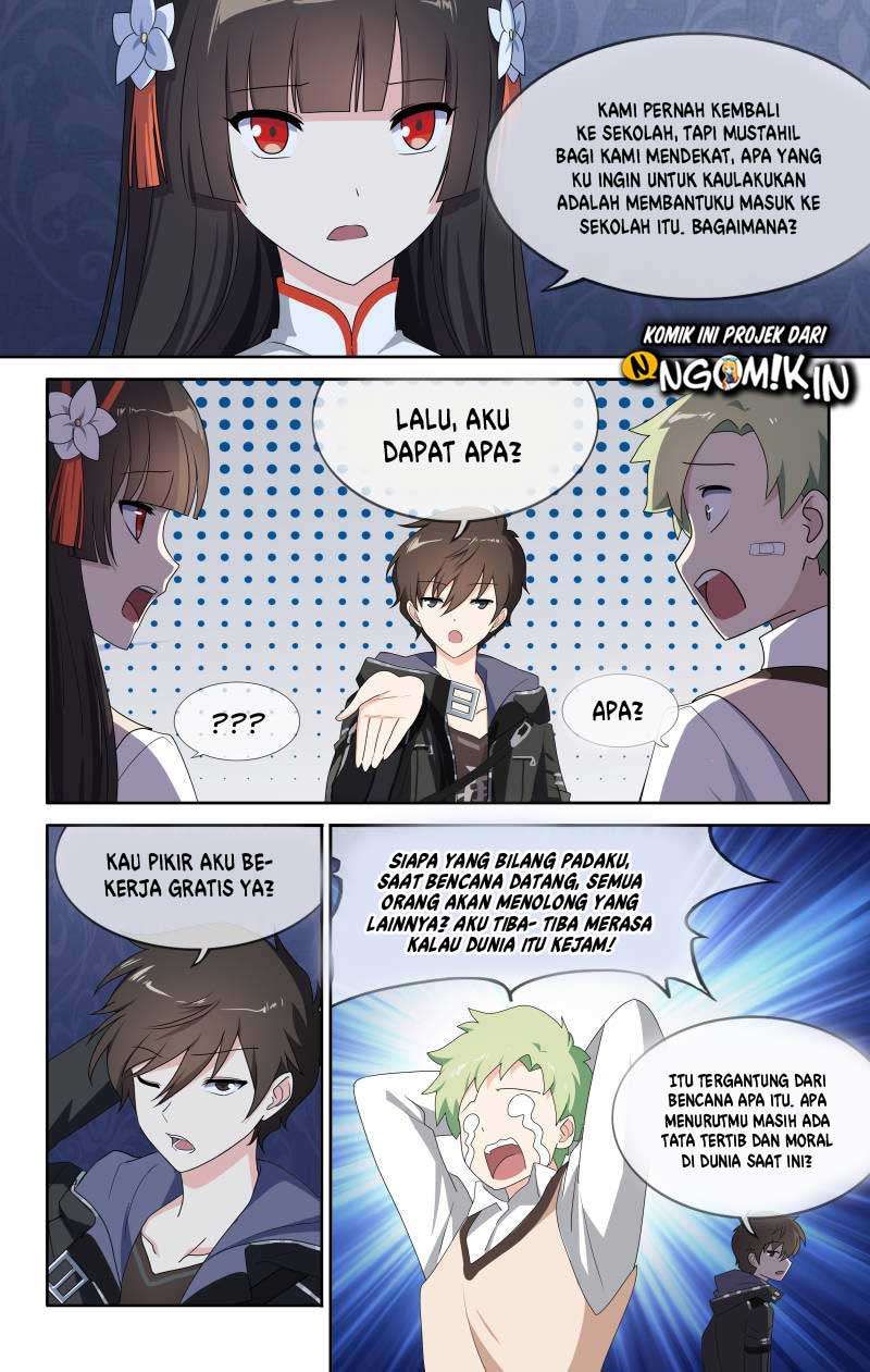 Virus Girlfriend Bab 09 halaman 4