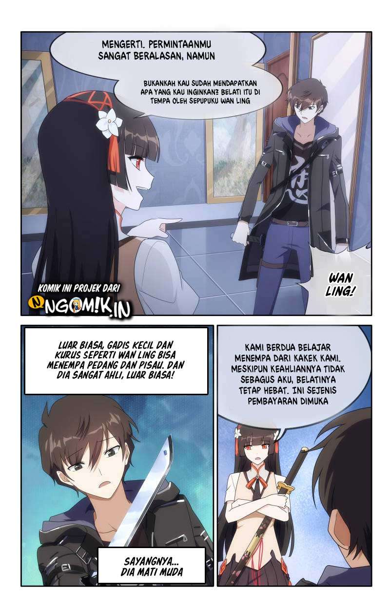 Virus Girlfriend Bab 09 halaman 5
