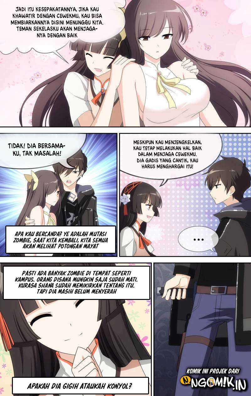 Virus Girlfriend Bab 09 halaman 6