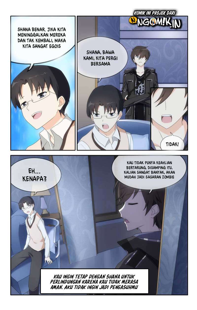 Virus Girlfriend Bab 09 halaman 8
