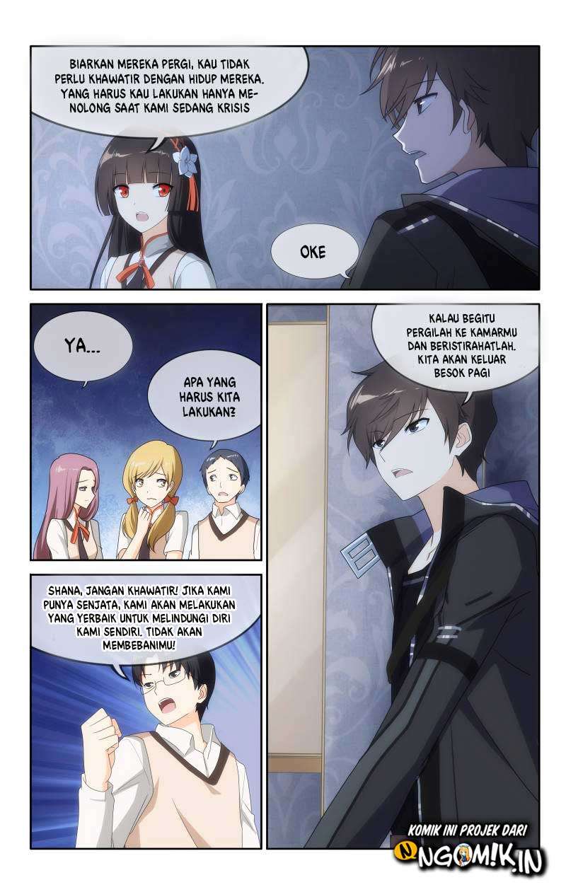 Virus Girlfriend Bab 09 halaman 9