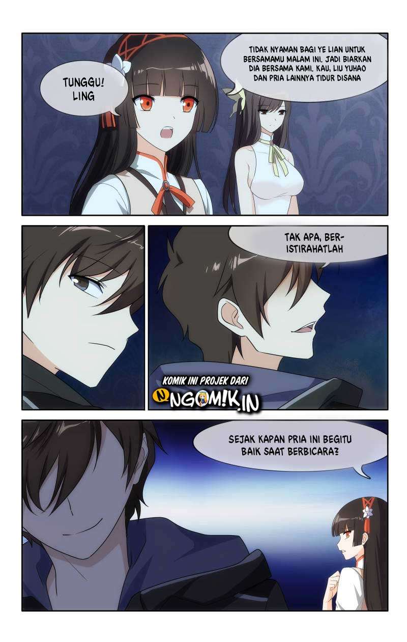 Virus Girlfriend Bab 09 halaman 10