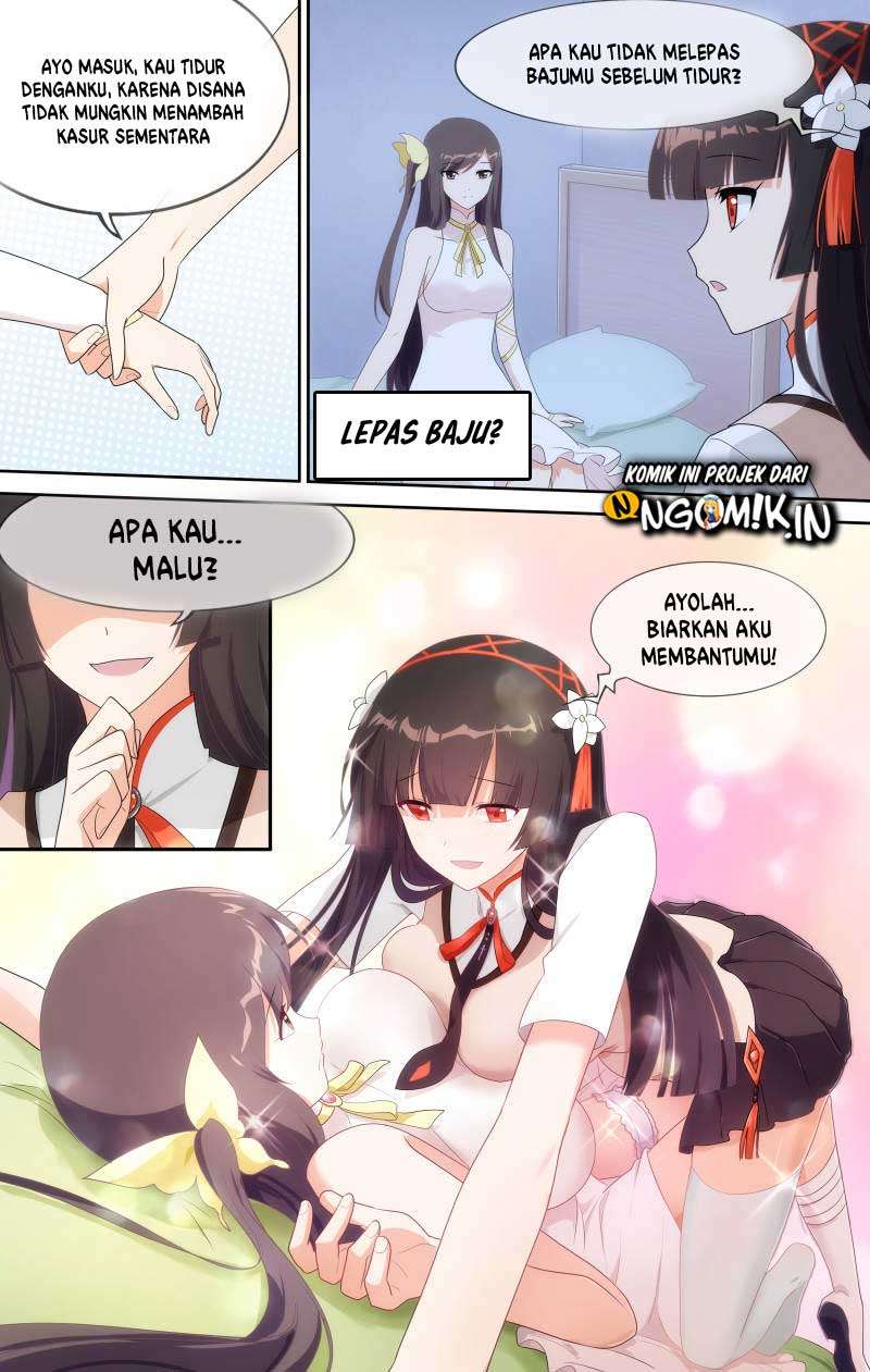 Virus Girlfriend Bab 09 halaman 12
