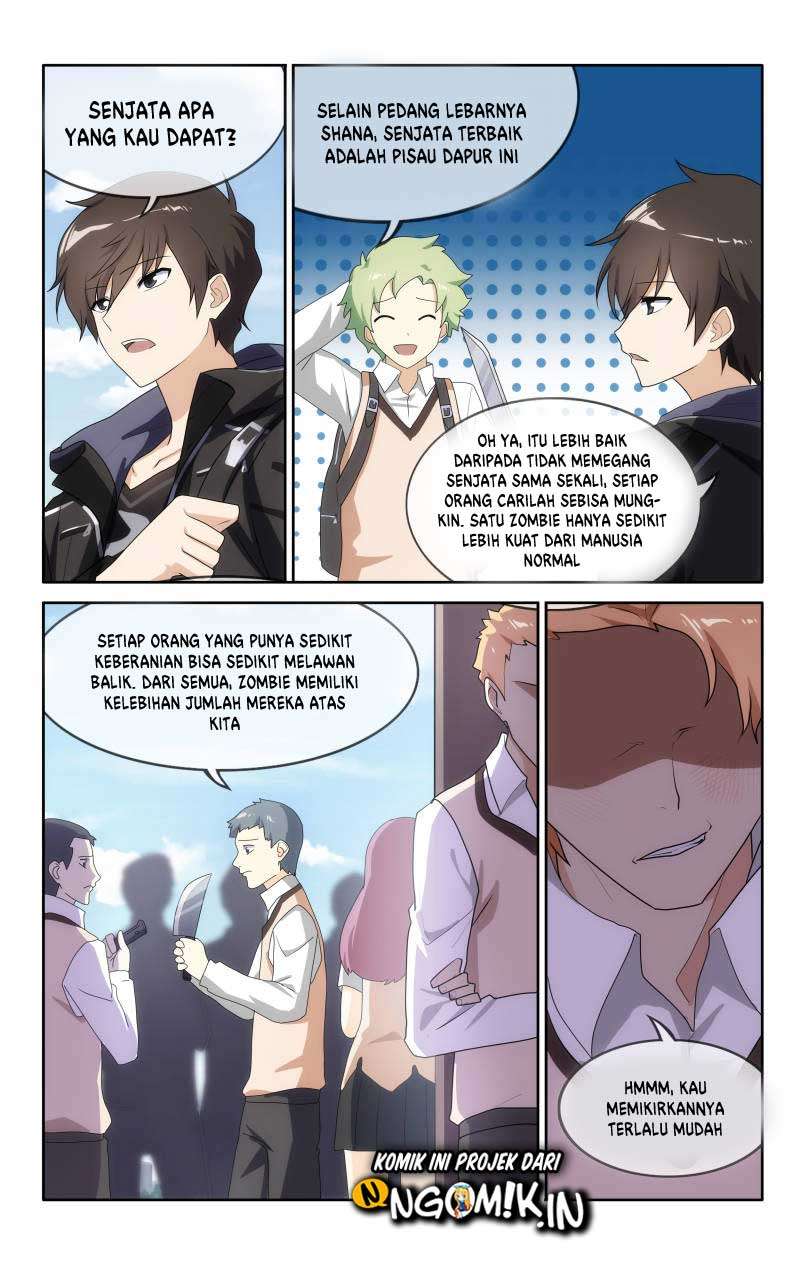 Virus Girlfriend Bab 10 halaman 9
