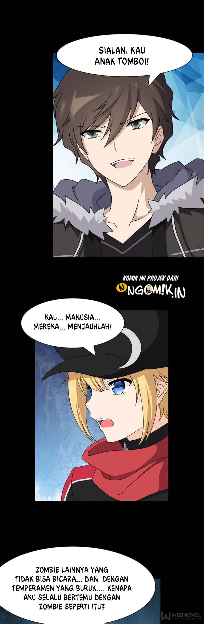 Virus Girlfriend Bab 100 halaman 11