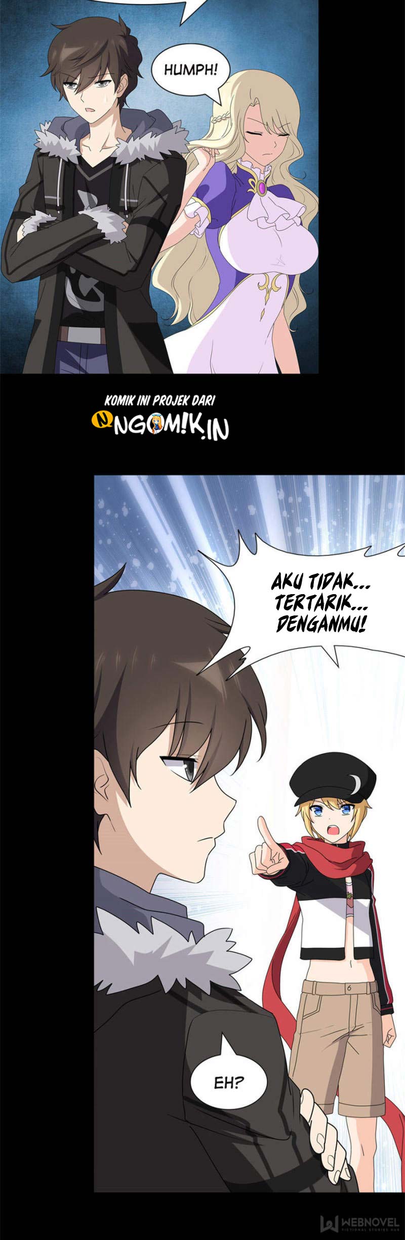 Virus Girlfriend Bab 100 halaman 12
