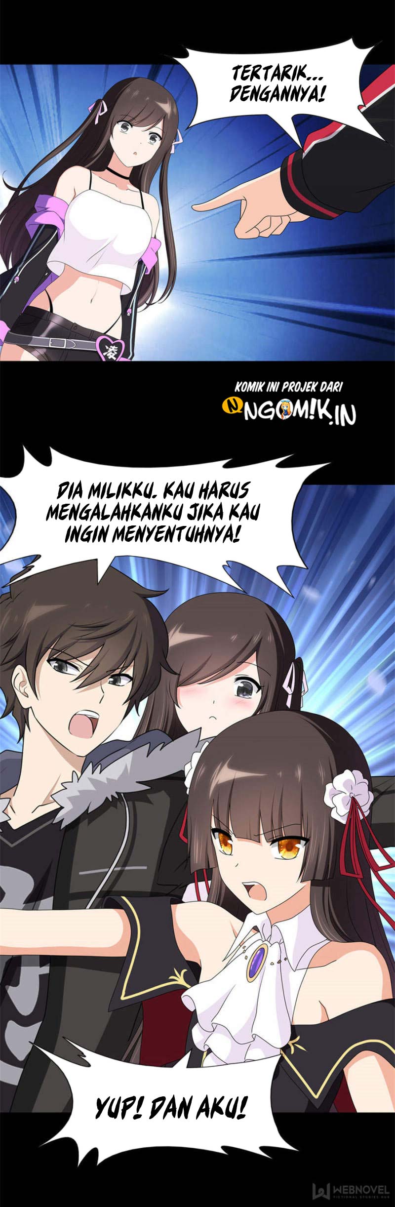 Virus Girlfriend Bab 100 halaman 13