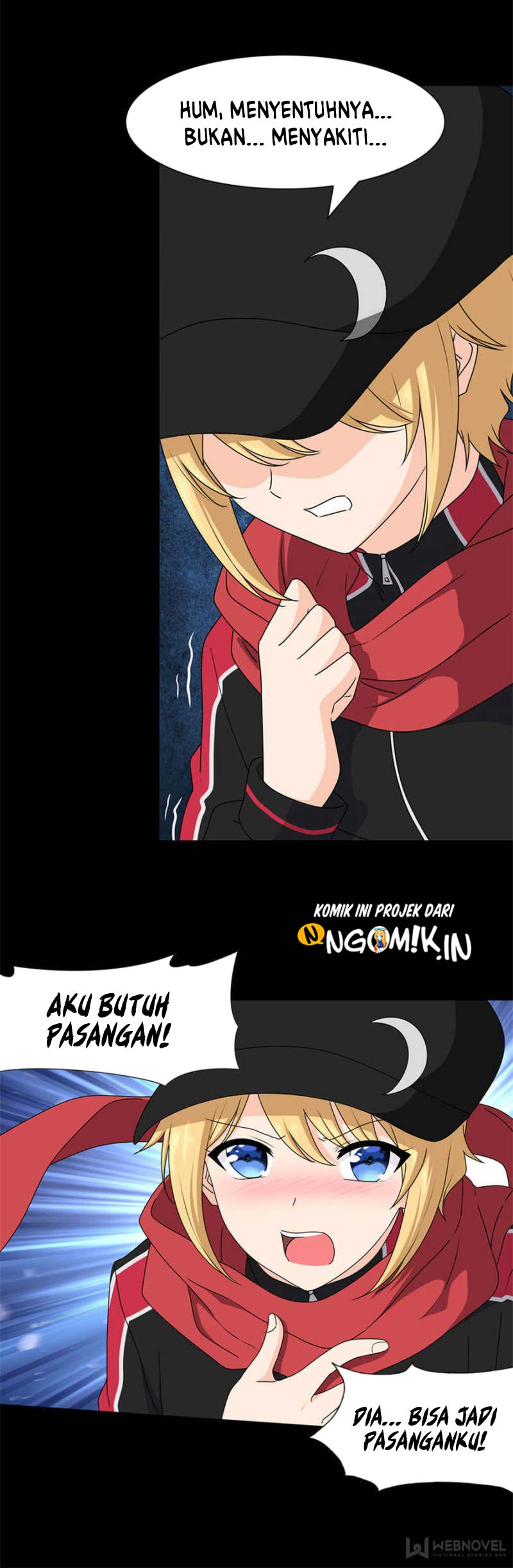 Virus Girlfriend Bab 100 halaman 14