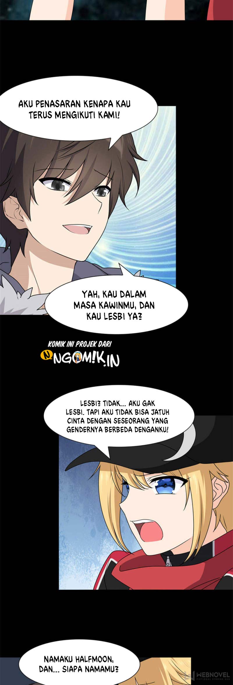 Virus Girlfriend Bab 100 halaman 19
