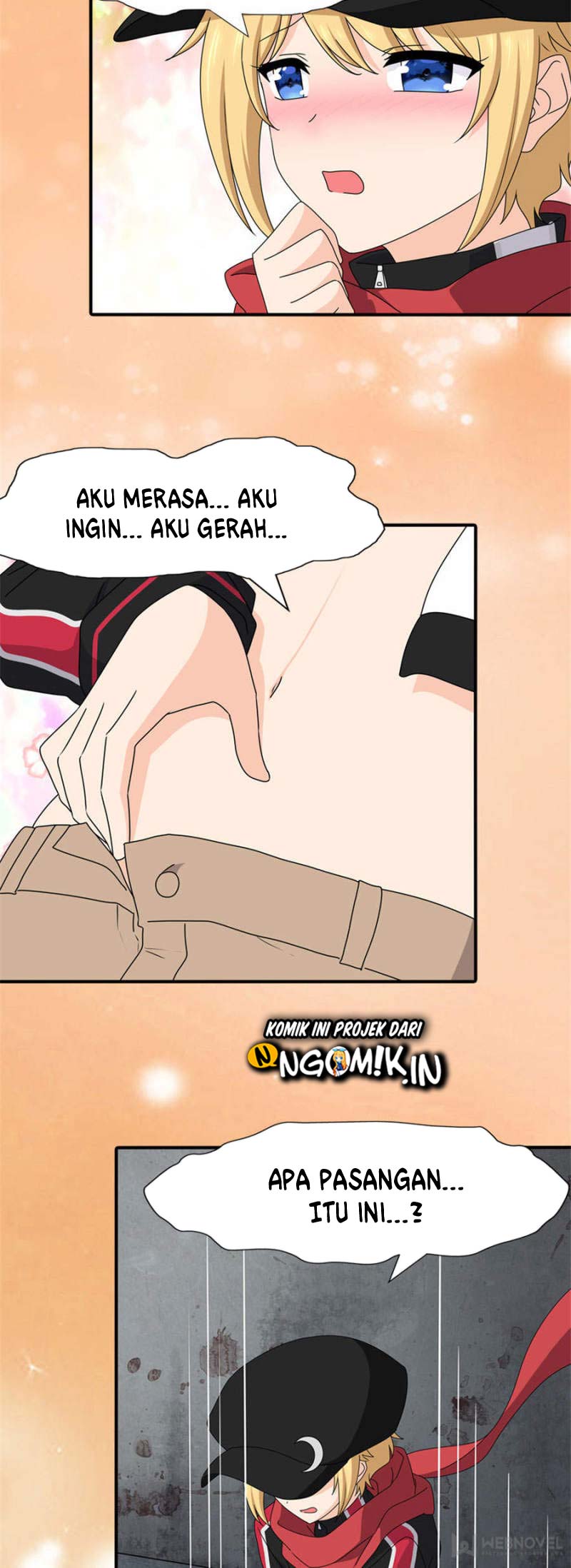 Virus Girlfriend Bab 100 halaman 24