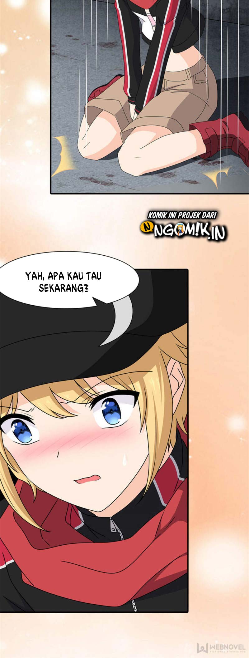 Virus Girlfriend Bab 100 halaman 25