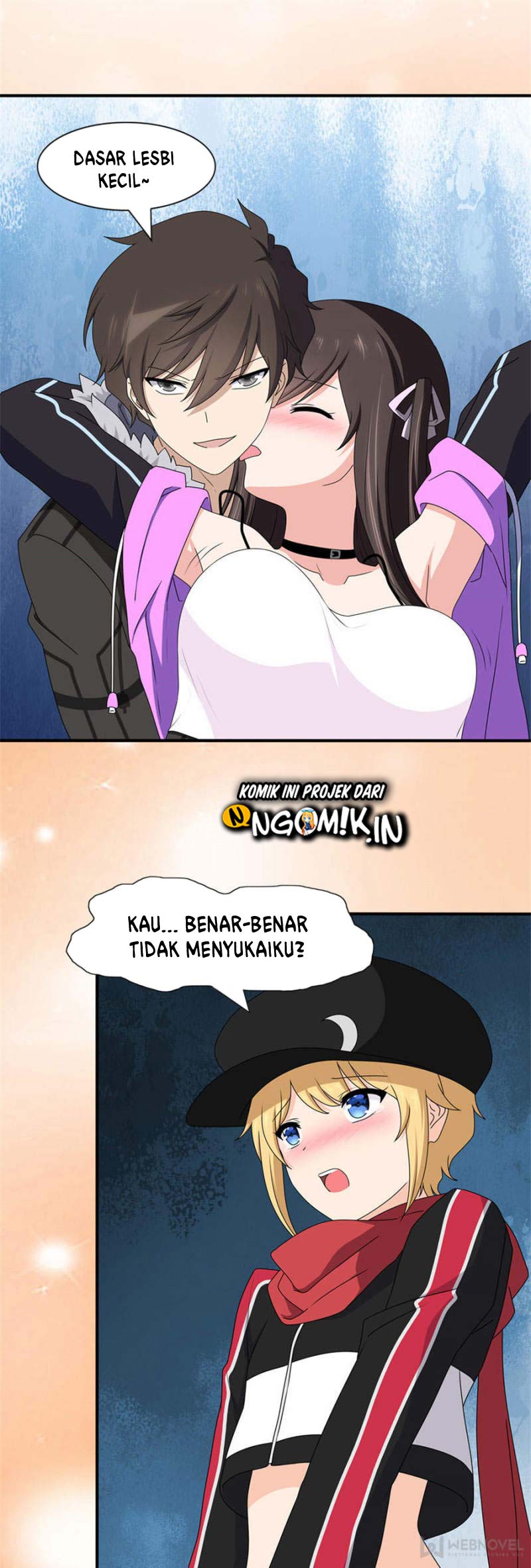 Virus Girlfriend Bab 100 halaman 26