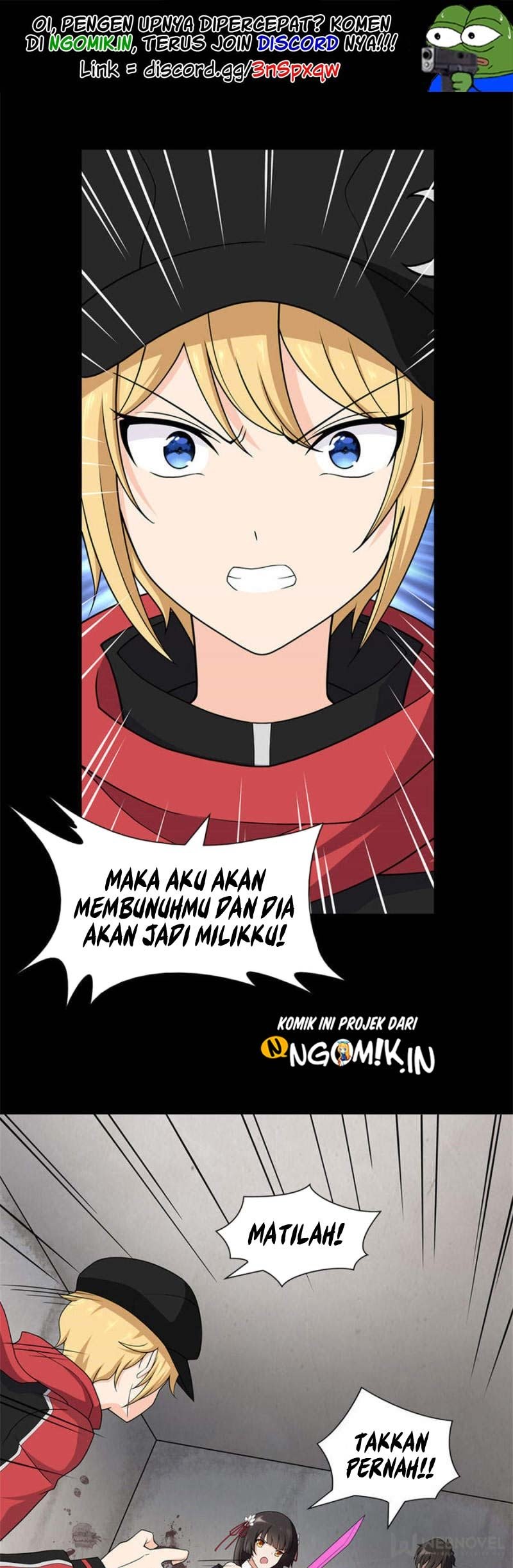 Virus Girlfriend Bab 101 halaman 2