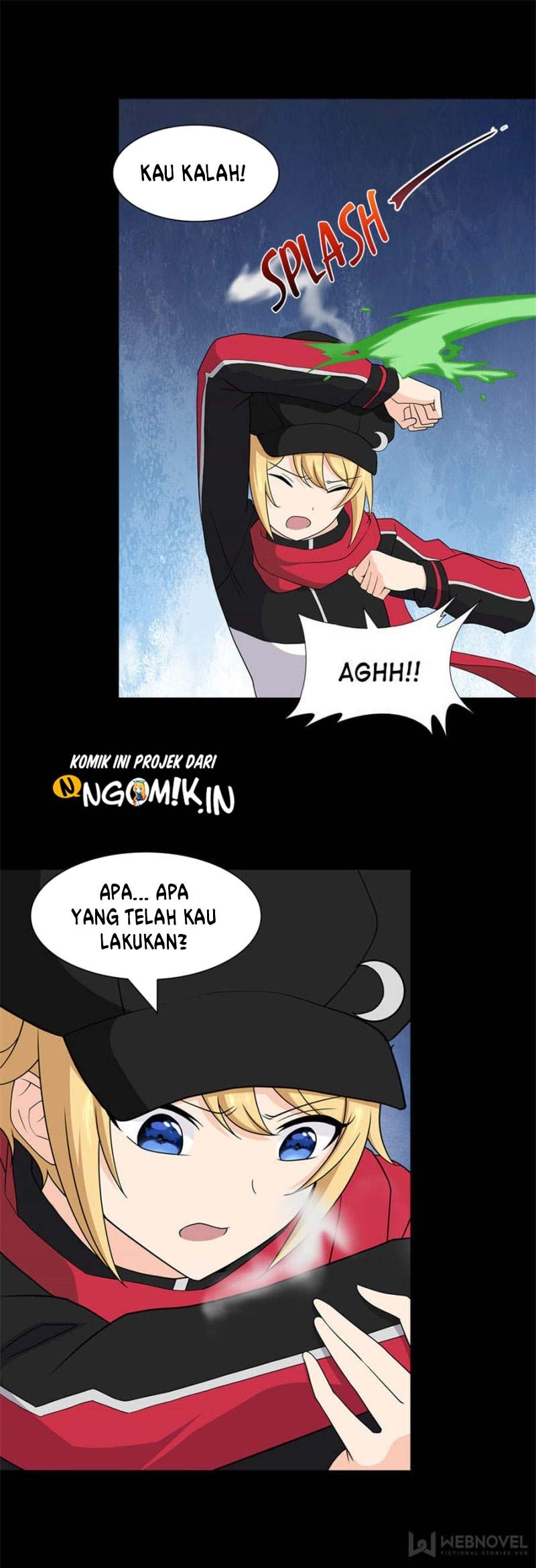 Virus Girlfriend Bab 101 halaman 16