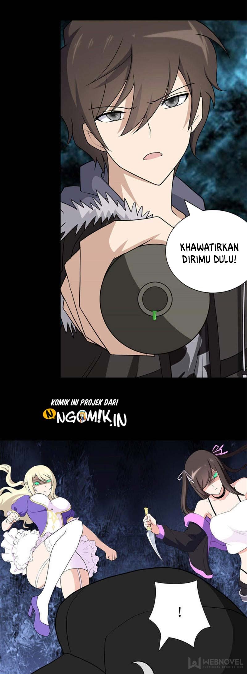 Virus Girlfriend Bab 101 halaman 17
