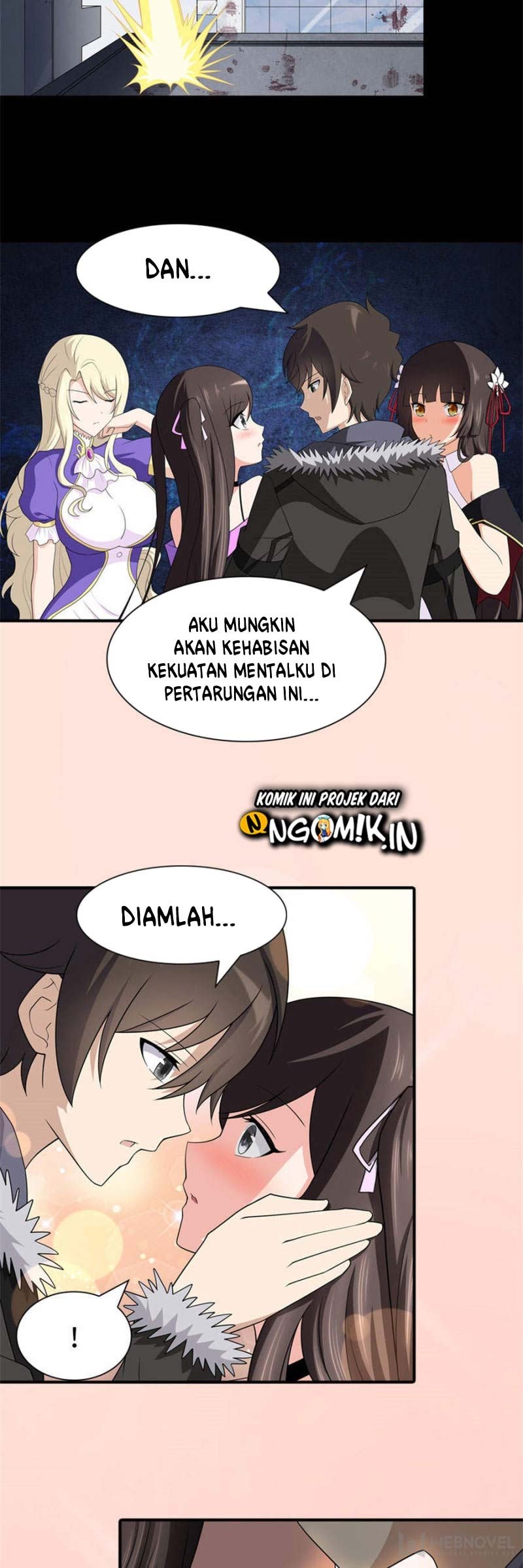 Virus Girlfriend Bab 101 halaman 21