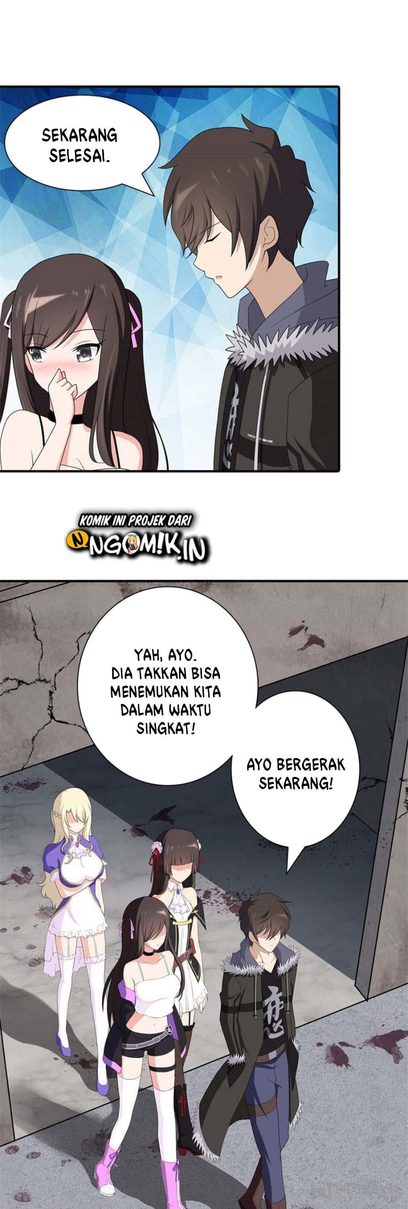 Virus Girlfriend Bab 101 halaman 24