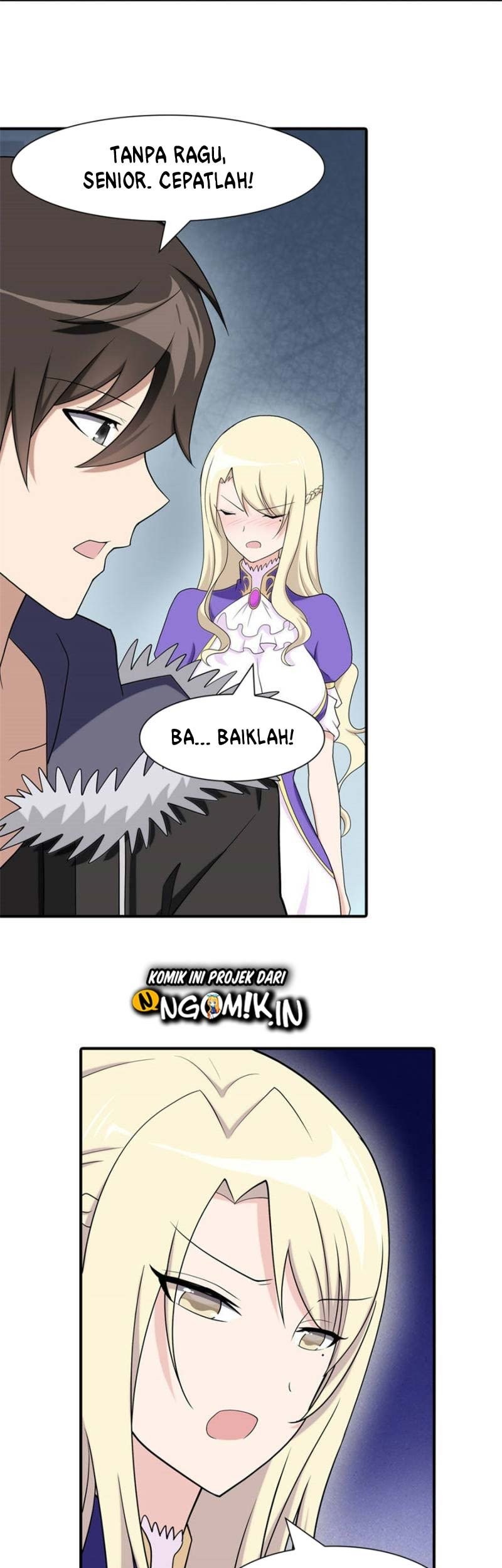 Virus Girlfriend Bab 102 halaman 8