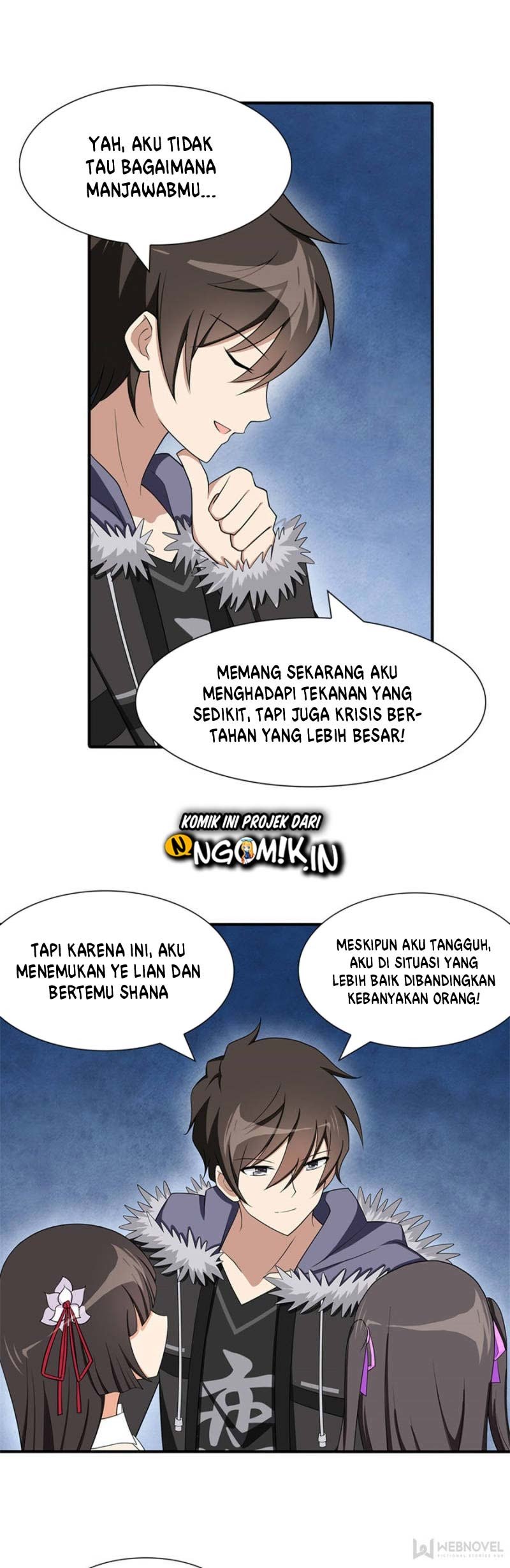 Virus Girlfriend Bab 102 halaman 18