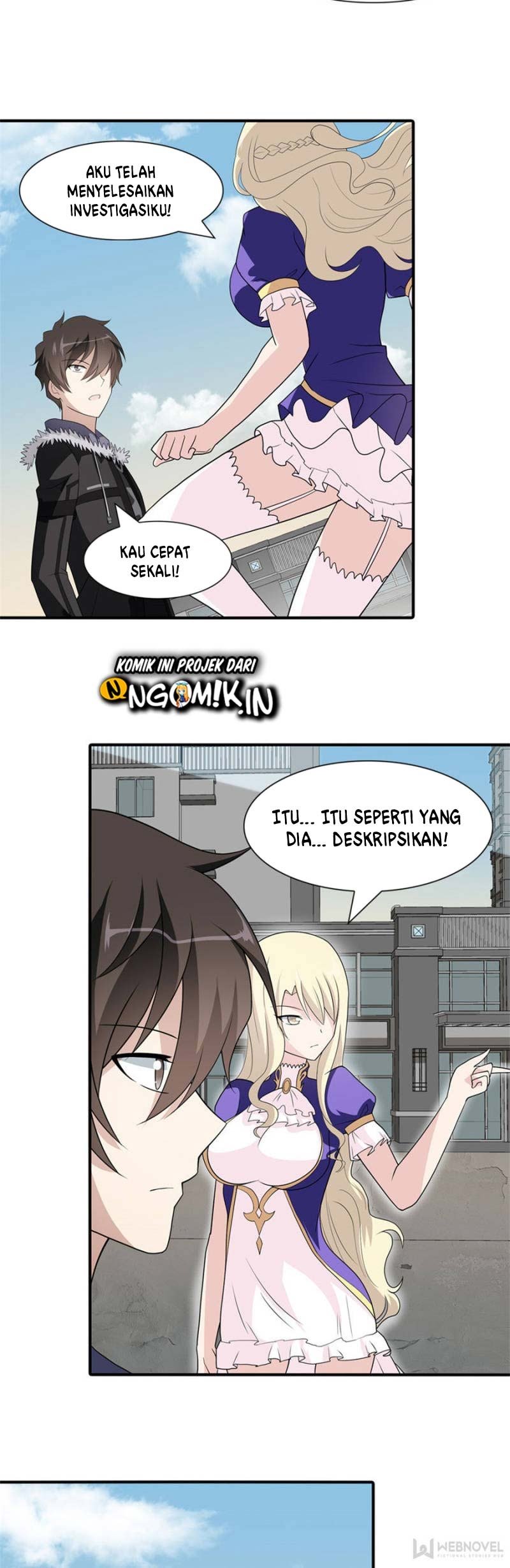 Virus Girlfriend Bab 102 halaman 20