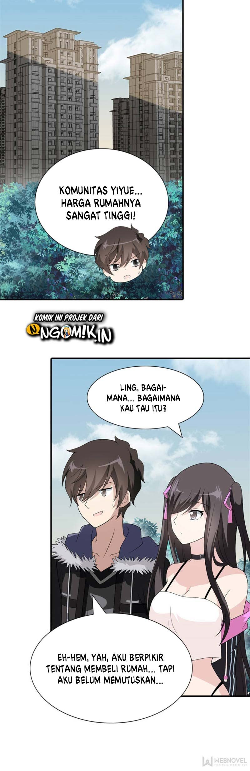 Virus Girlfriend Bab 102 halaman 21