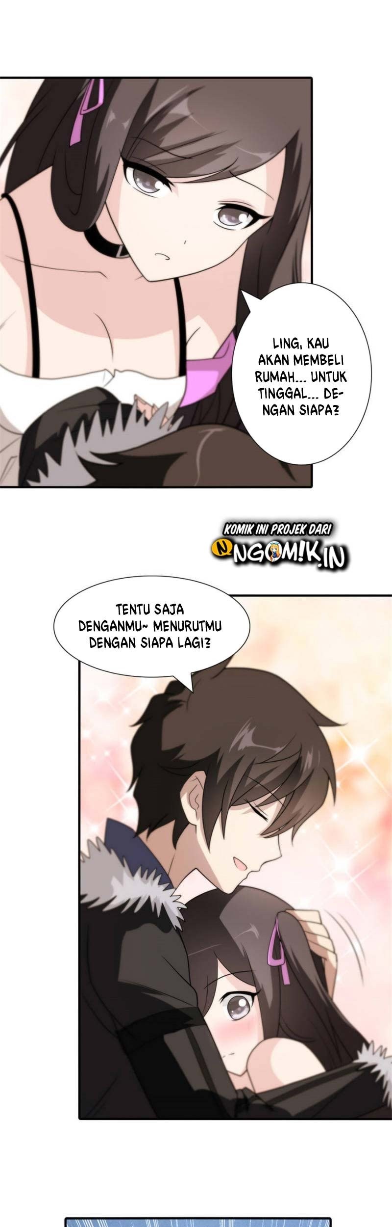 Virus Girlfriend Bab 102 halaman 22