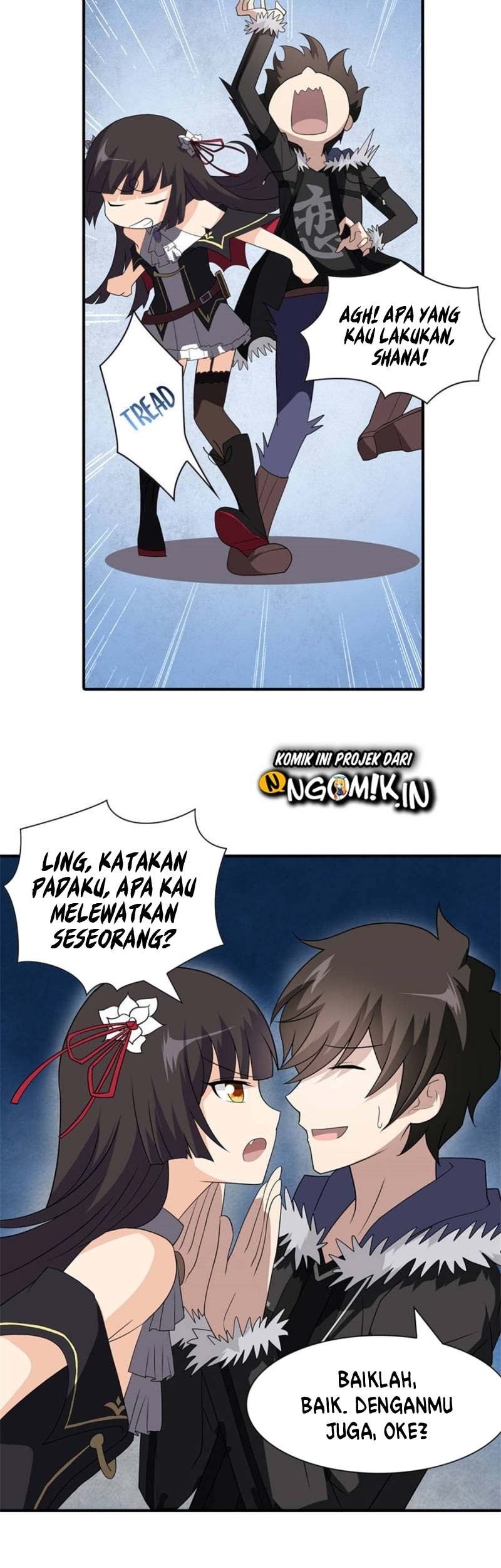 Virus Girlfriend Bab 102 halaman 24
