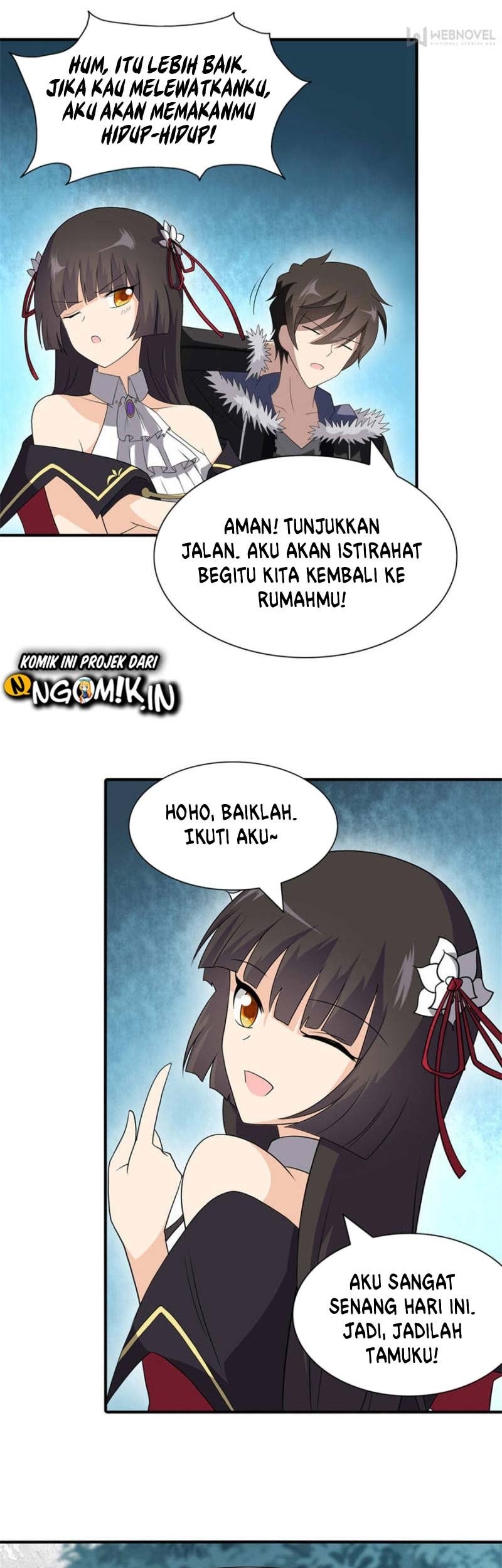 Virus Girlfriend Bab 102 halaman 26