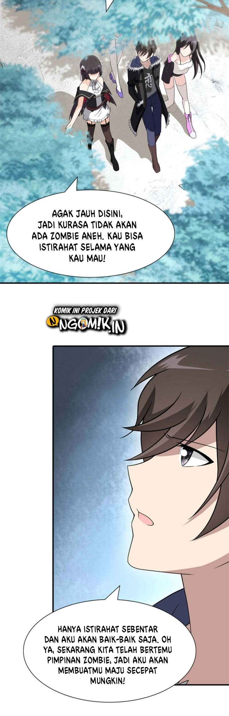 Virus Girlfriend Bab 102 halaman 28