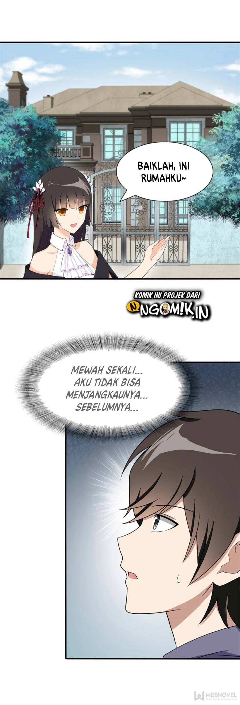 Virus Girlfriend Bab 102 halaman 30