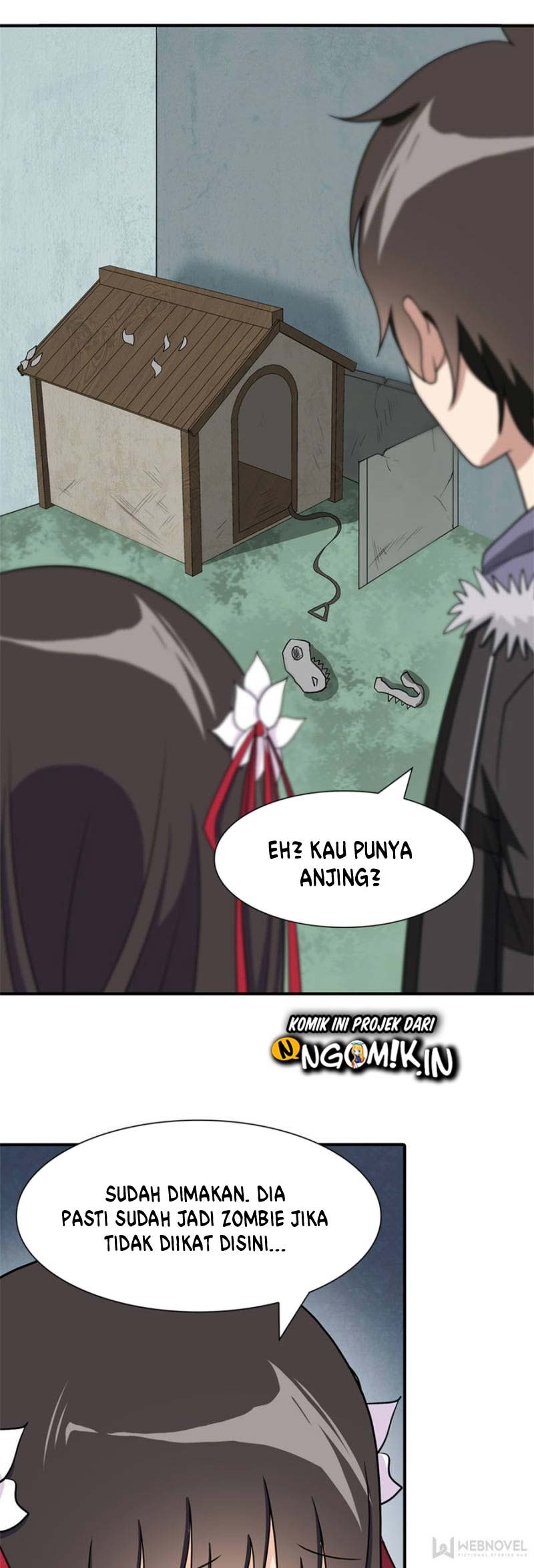 Virus Girlfriend Bab 102 halaman 31