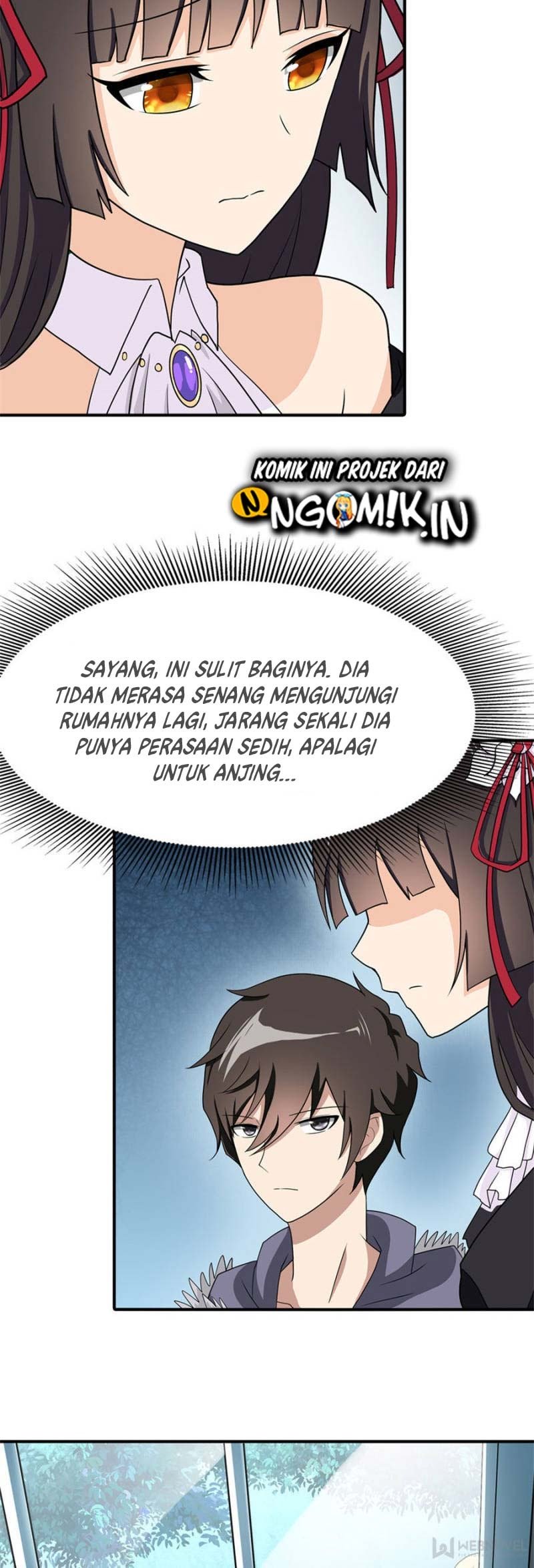 Virus Girlfriend Bab 102 halaman 32