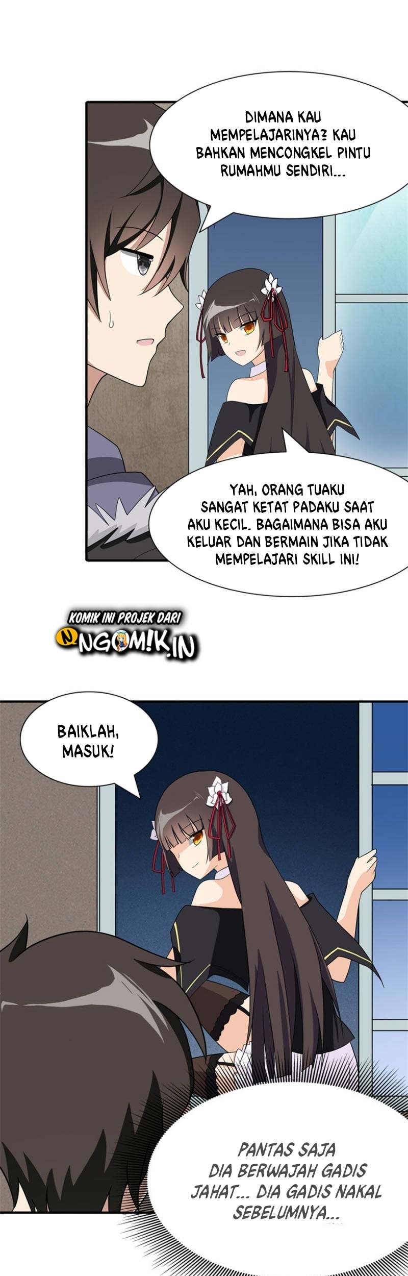 Virus Girlfriend Bab 102 halaman 34