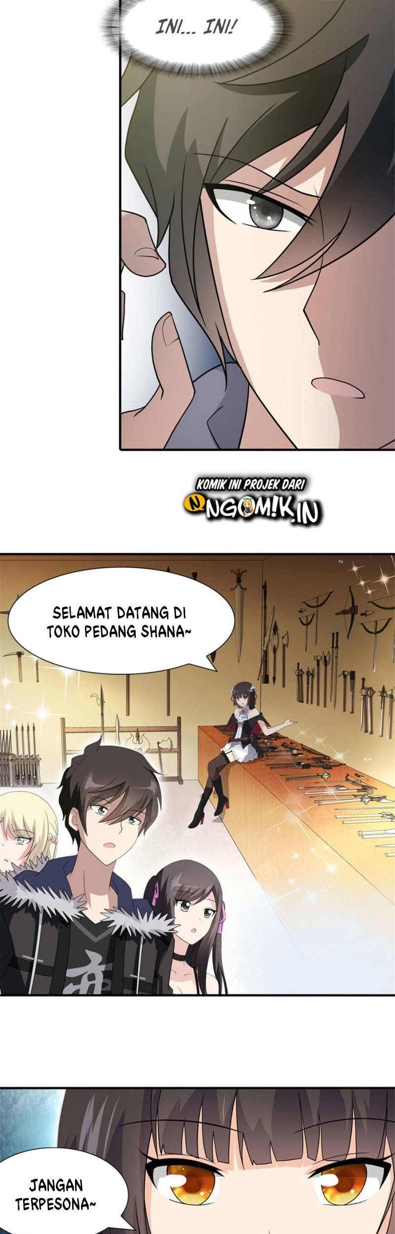 Virus Girlfriend Bab 102 halaman 38