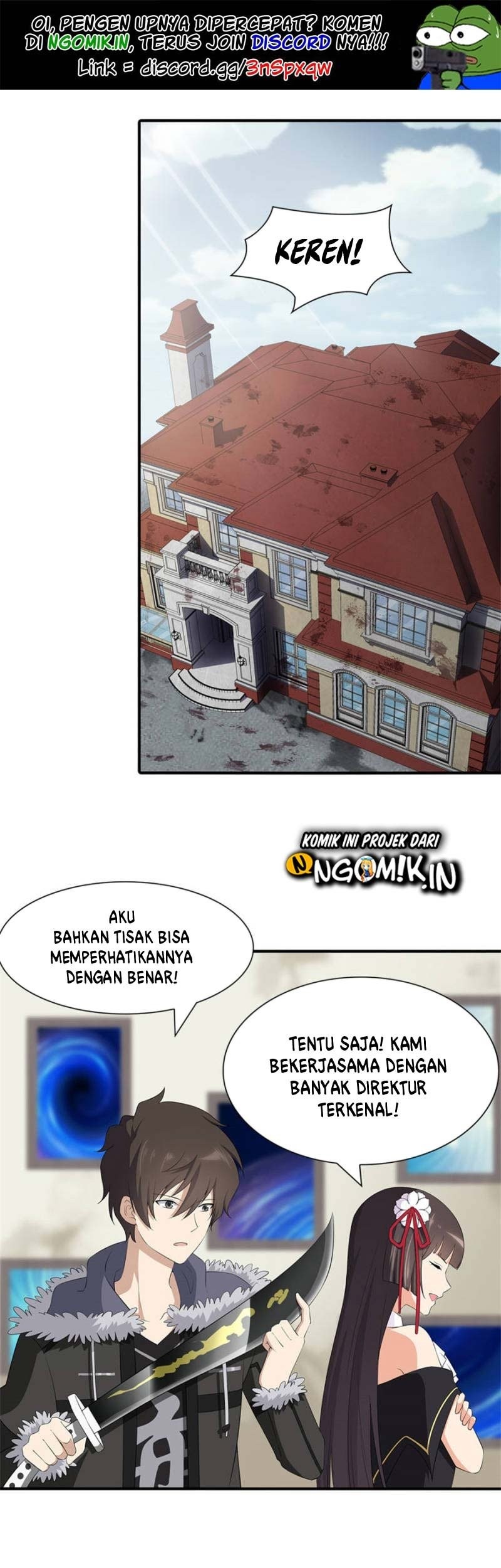 Virus Girlfriend Bab 103 halaman 2