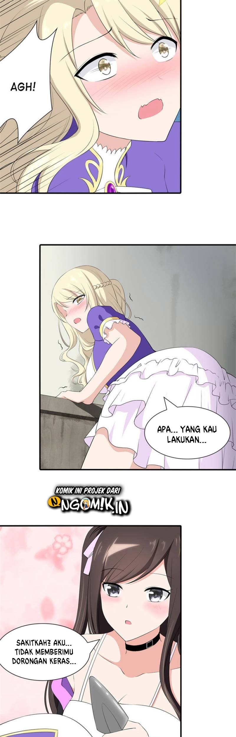 Virus Girlfriend Bab 103 halaman 6