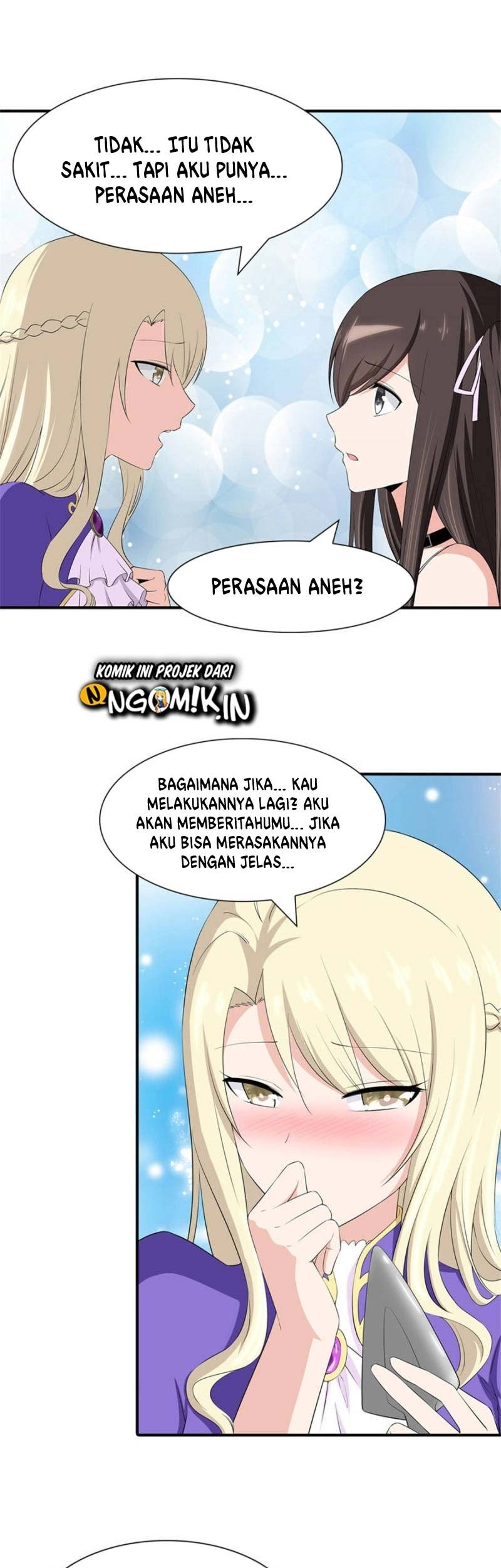 Virus Girlfriend Bab 103 halaman 10