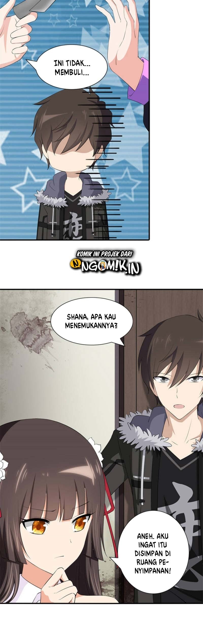 Virus Girlfriend Bab 103 halaman 12