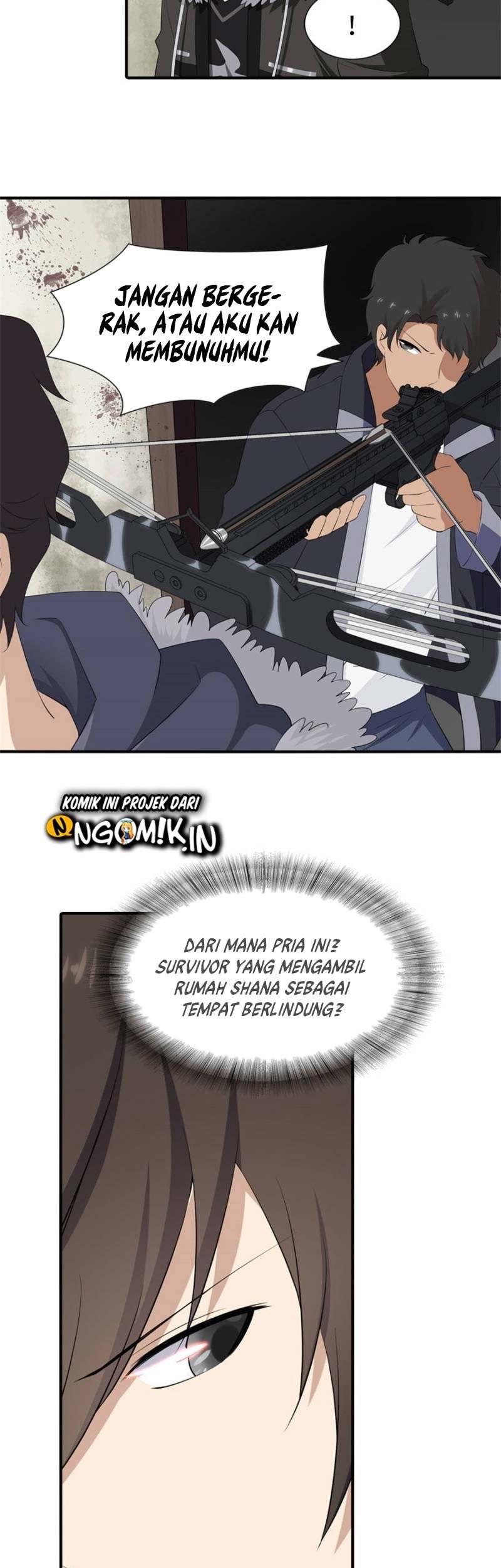 Virus Girlfriend Bab 103 halaman 16