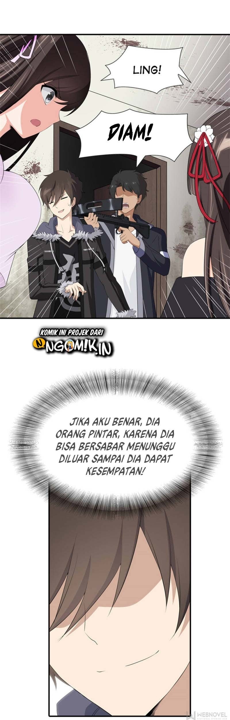 Virus Girlfriend Bab 103 halaman 18