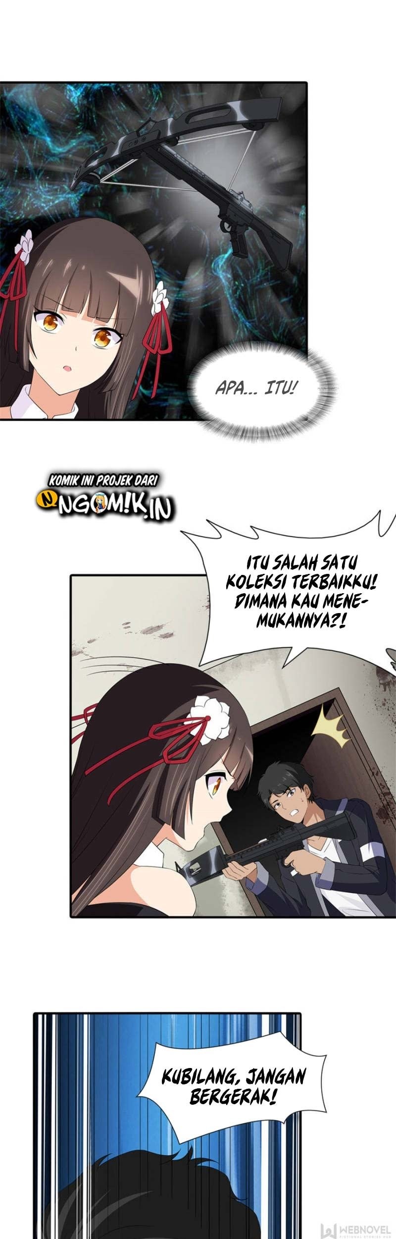 Virus Girlfriend Bab 103 halaman 20