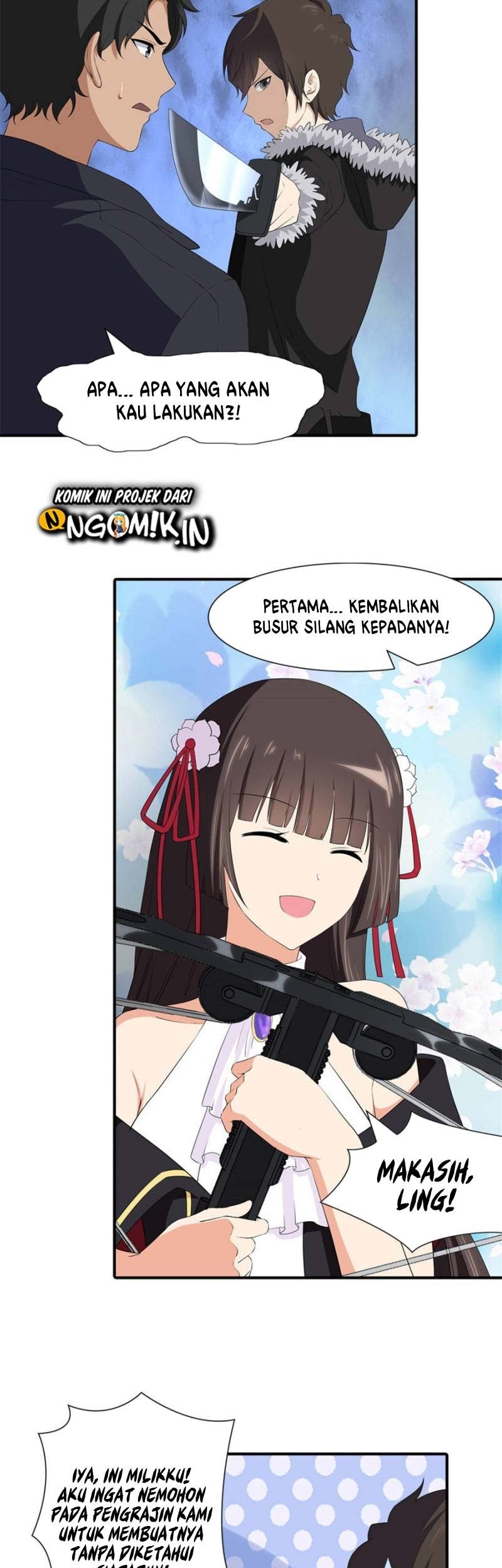 Virus Girlfriend Bab 103 halaman 30