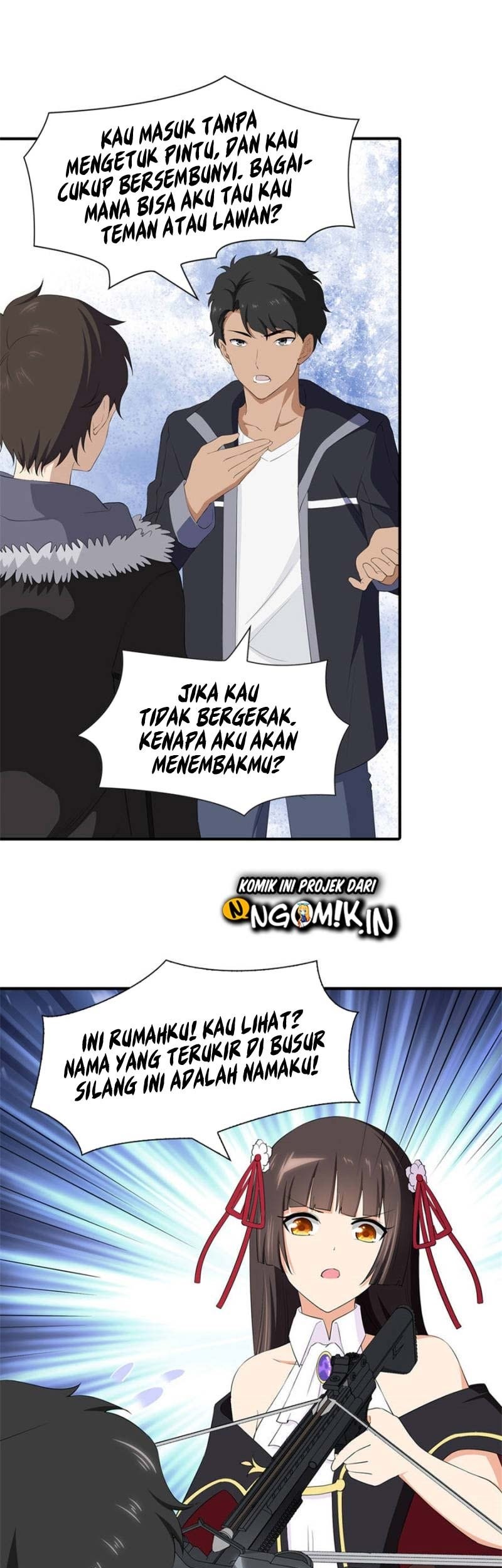 Virus Girlfriend Bab 103 halaman 34